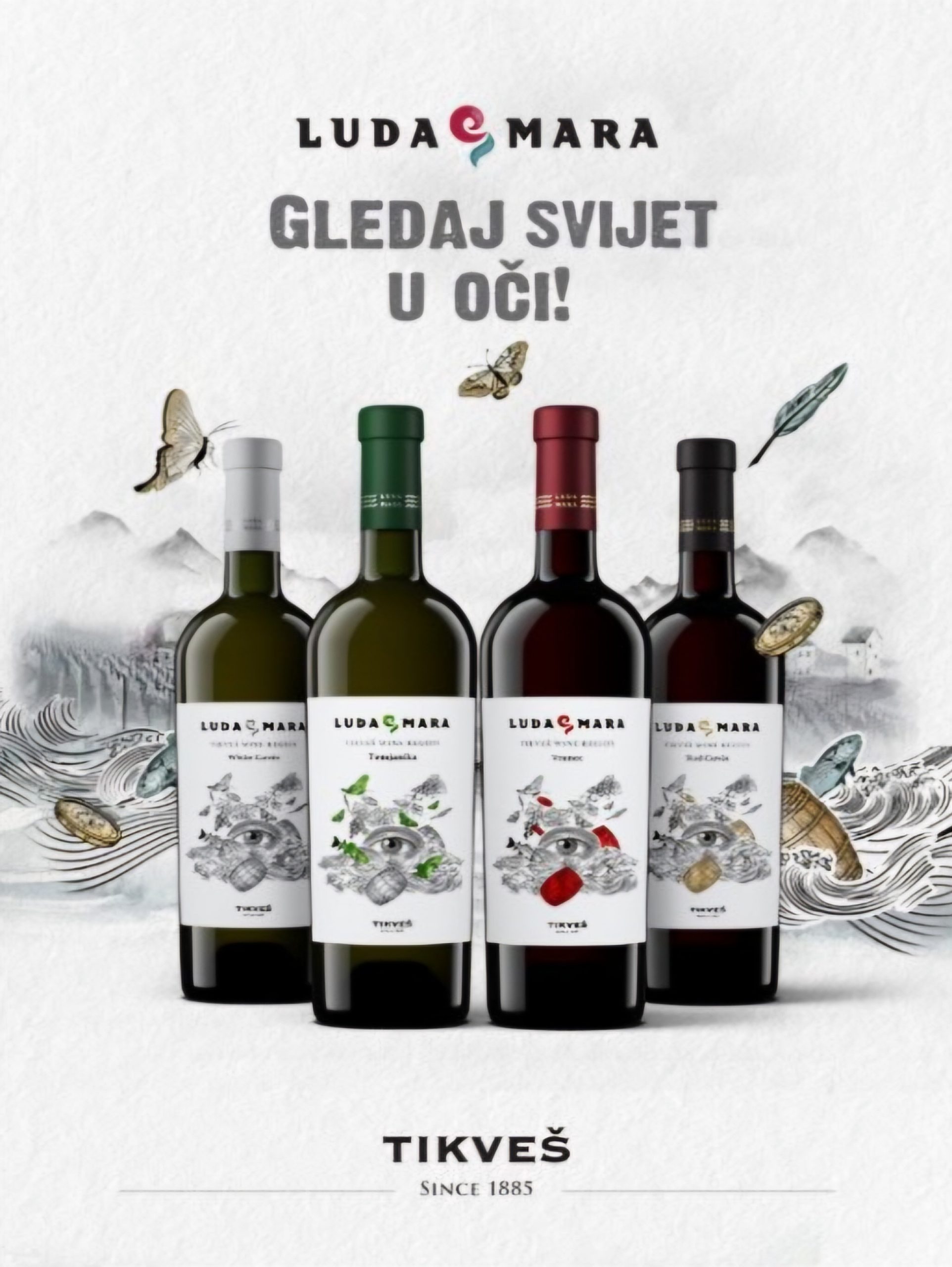 Vinarija Tikves Luda Mara